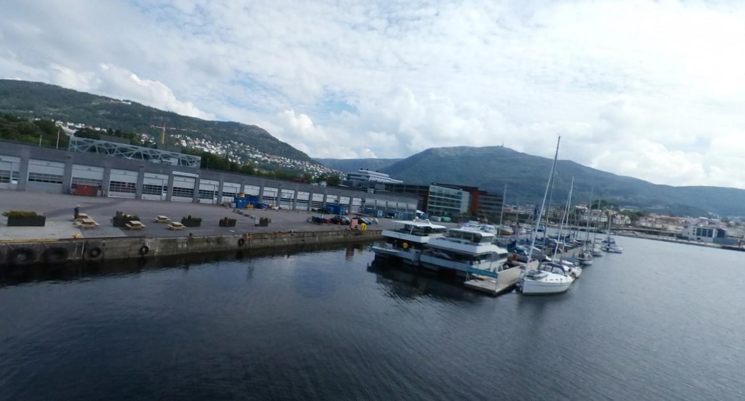 Hotel Yacht - Without Shower Bergen Exterior foto